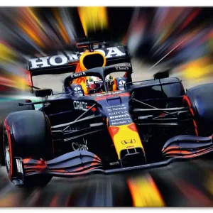 Günstig Verstappen Wandbild