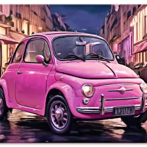 Zertifiziert Der kleine Italiener Wandbild