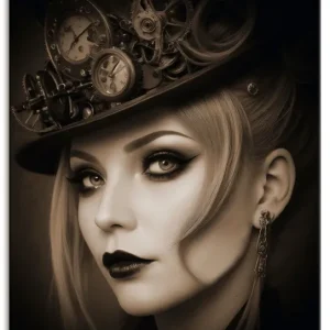 Simply Steampunk Wandbild Angebot