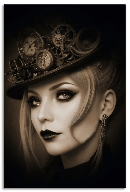 Simply Steampunk Wandbild Angebot