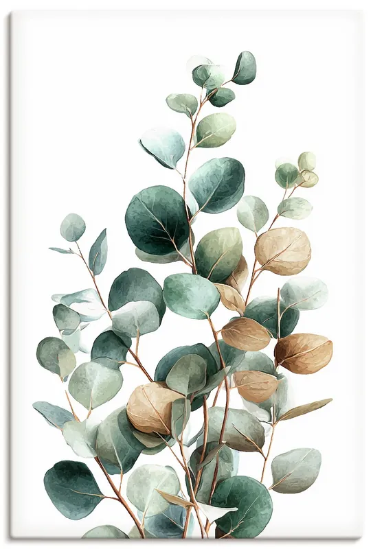 Eukalyptus Wandbild Sonderangebot