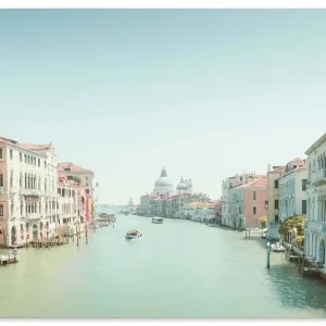 Canal Grande, Santa Maria Della Salute U5FM Wandbild Direkt Vom Hersteller