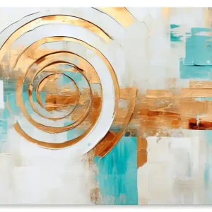 ABSTRAKTE KUNST Surrealer Horizont U5EQ Wandbild Nur Heute