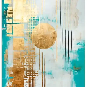 ABSTRAKTE KUNST Himmelspforte U5EN Wandbild Rabatt