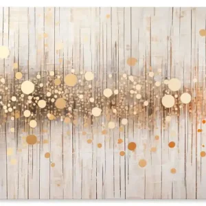ABSTRAKTE KUNST Eleganz U5EP Wandbild Neue Ware