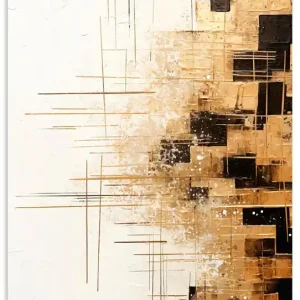 Wochenendangebot ABSTRAKTE KUNST Wachstum U5EK Wandbild