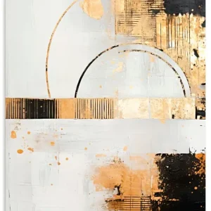 ABSTRAKTE KUNST Leichtigkeit U5EI Wandbild Nur Für Kurze Zeit