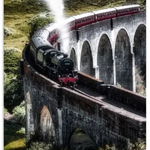 Jacobiter Express in Schottland U5II Wandbild Billig