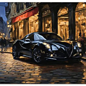 Alfa Romeo 4C in Brüssel U5CX Schneller Versand
