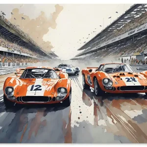 Garantierte Lieferung Vollgas in Le Mans U5CY