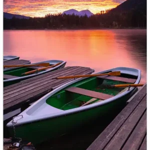 Aktuell Sonnenaufgang am Hintersee U5CI