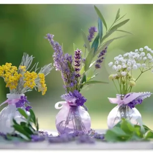 Sommer Potpourri mit feinen Kräutern U4YO Wandbild Wochenendangebot