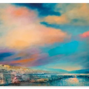 Sanfte Stille - weites Land U4UR Wandbild Knallerangebot