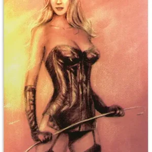 Sexy Domina U4VG Wandbild Zertifiziert