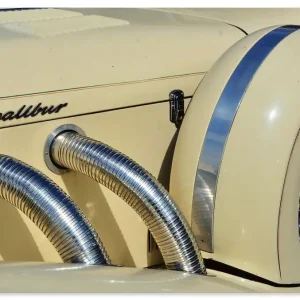 Autodetails vom luxuriösen Excalibur U4VD Wandbild Neu