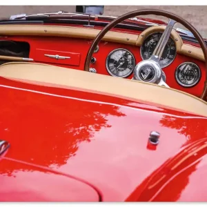 Günstig Oldtimer Lancia Aurelia B24 U4XK Wandbild