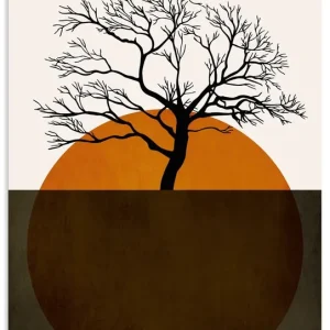 Top-Angebot Sonniger Tag der Stille U3XG Wandbild