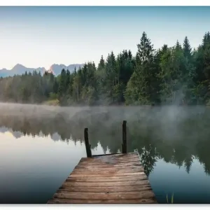 Direkt Vom Hersteller Geroldsee Panorama U4FL Wandbild