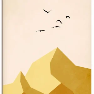 Zugspitze, DREI U3YD Wandbild Knallerangebot