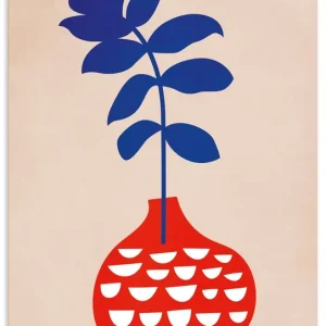 Garantierte Lieferung Wilde Blume U3YA Wandbild