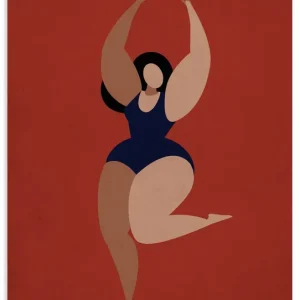 Prima Ballerina U3WX Wandbild Sonderangebot