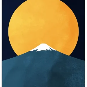 Himalaya bei Nacht U3WI Wandbild Neuheit