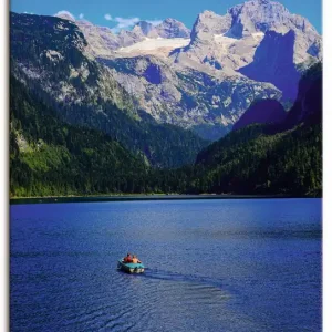 Gosausee mit Dachsteingletscher U3KY Wandbild Saisonangebot