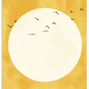 Solange Der Vorrat Reicht Ewiger Sonnenschein U3VX Wandbild