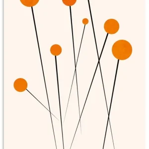 Träumende Gänseblümchen U3VV Wandbild Sonderaktion