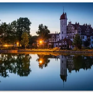 Top-Preis Schloss in Basedow U3RO Wandbild