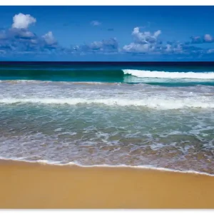 Strand El Macao, Punta Cana U3TM Wandbild Kostenloser Versand