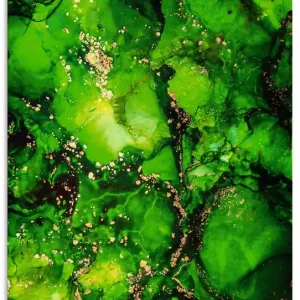 Top-Seller Grünes Wasser U3LI Wandbild