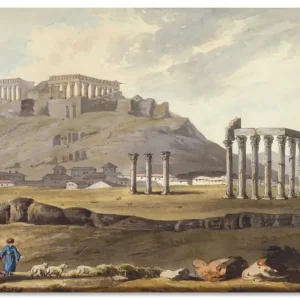 Der Tempel des olympischen Zeus U2RD Wandbild Sale