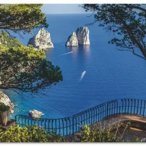 Top-Preis Faraglione-Felsen auf Capri, Italien U2IT Wandbild