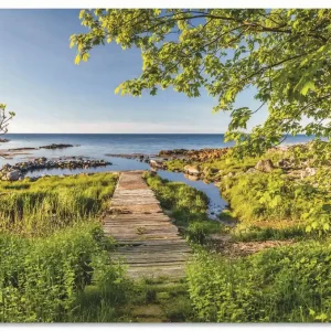 Der Weg zum Meer auf Bornholm U2IN Wandbild Abverkauf