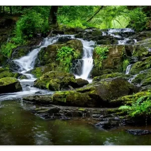 Wasserfall Panorama U2JY Wandbild Preisreduziert