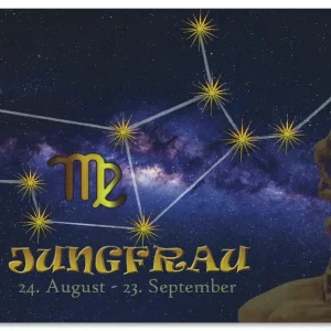 Sternzeichen - Jungfrau U2HT Wandbild Preisreduziert