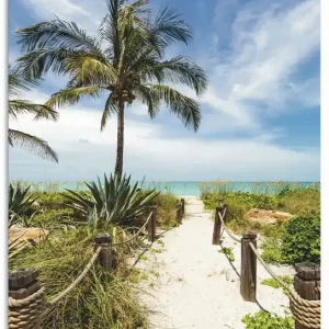 Weg zum Strand II U2GO Wandbild Meistverkauft