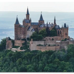 Sofort Bestellen Burg Hohenzollern als Nahaufnahme U2OF Wandbild