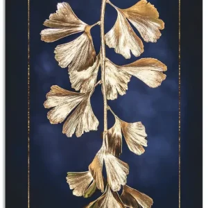 Goldener Gingko U2GH Wandbild Meistverkauft