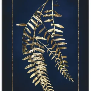Goldener Pfefferbaum U2GG Wandbild Billig