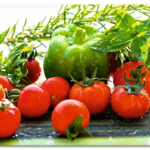 Garten frische Tomaten U2KK Wandbild Jetzt Bestellen