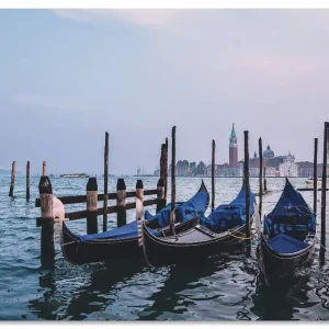 Blick auf Insel San Giorgio Maggiore U2MA Wandbild Sonderaktion