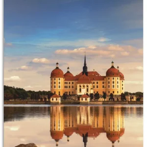 Schloss Moritzburg U1ZH Wandbild Billig