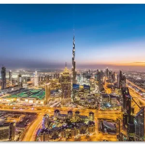 Dubai IV U1ZE Wandbild Markenprodukt