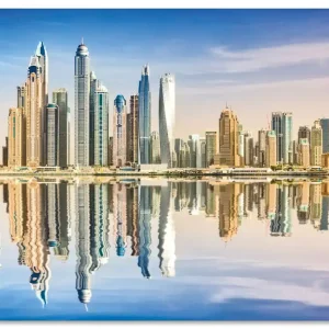 Dubai marina U1ZF Wandbild Top-Seller