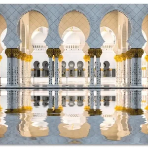 Sonderangebot Scheich-Zayid-Moschee U1ZB Wandbild