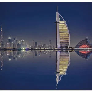 Dubai II U1YZ Wandbild Sonderangebot