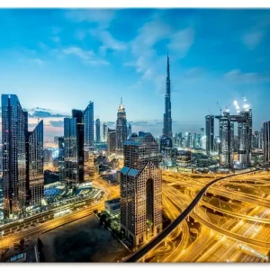 Direkt Vom Hersteller Dubai U1YY Wandbild