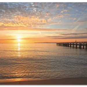 Früh morgens an der Ostsee U2EC Wandbild Angebot